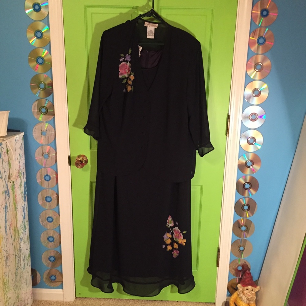 Beautiful Navy Dress